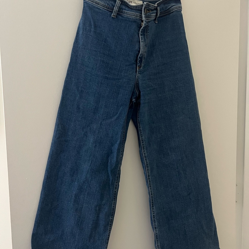 Zara Marine Straight Jeans